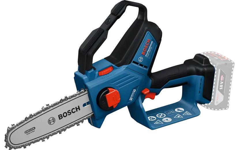 Bosch Professionelle GKE 18V-20 Akku-Astsäge – 18 V – Schwertlänge 200 mm – Solo – AMPShare