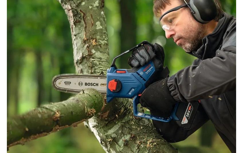 Bosch Professionelle GKE 18V-20 Akku-Astsäge – 18 V – Schwertlänge 200 mm – Solo – AMPShare