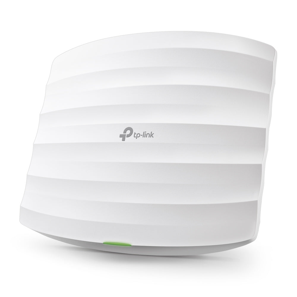 TP-Link EAP225 – Wi-Fi 5 Access Point, Dual-Band (2,4/5 GHz), 1350 Mbit/s, 1× GbE, Passive PoE, Decke/Wand, Weiss