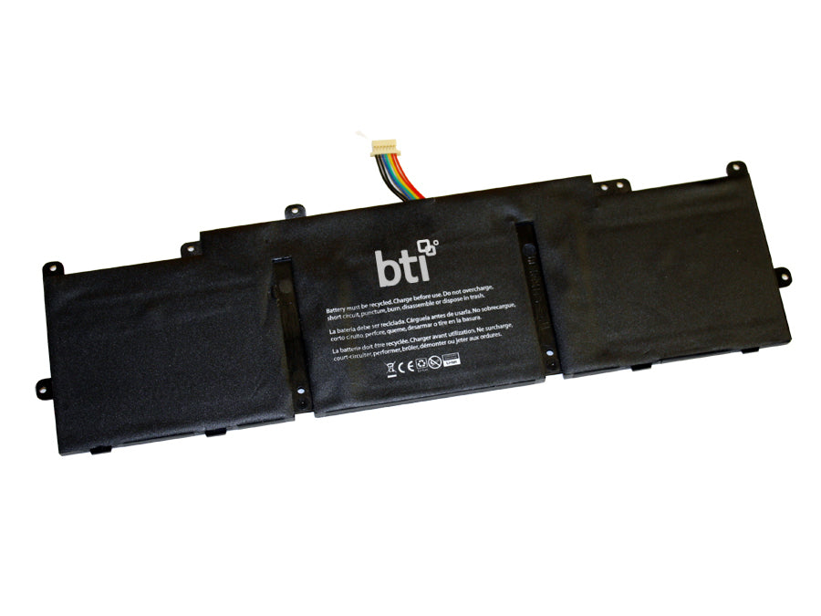 BTI Notebook-Akku – für HP – 3400 mAh, 10,8 V, 3 Zellen – Schwarz