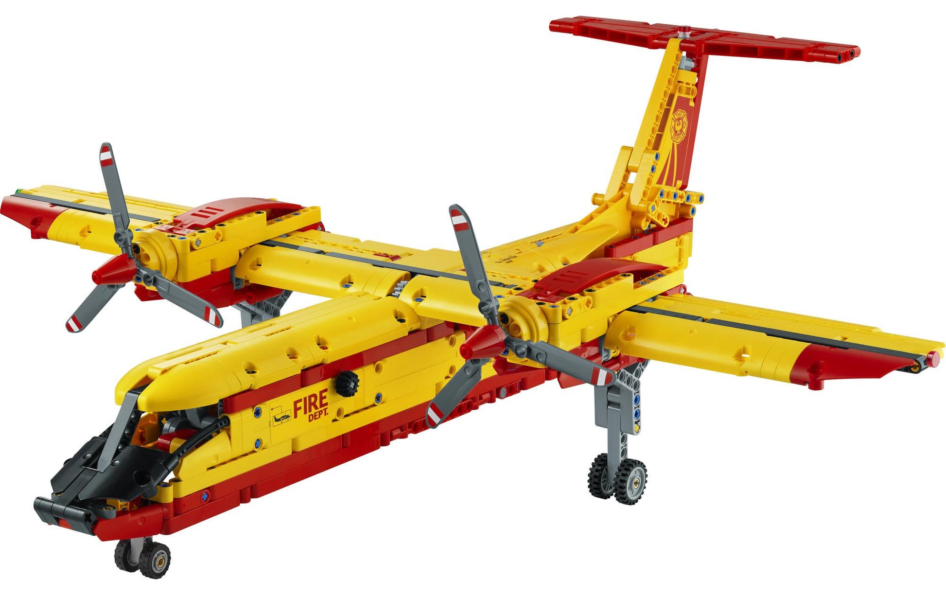 LEGO Technic 42152 Feuerwehrflugzeug – 1134 Teile – 28,2 × 9,1 × 48 cm – ab 10 Jahren