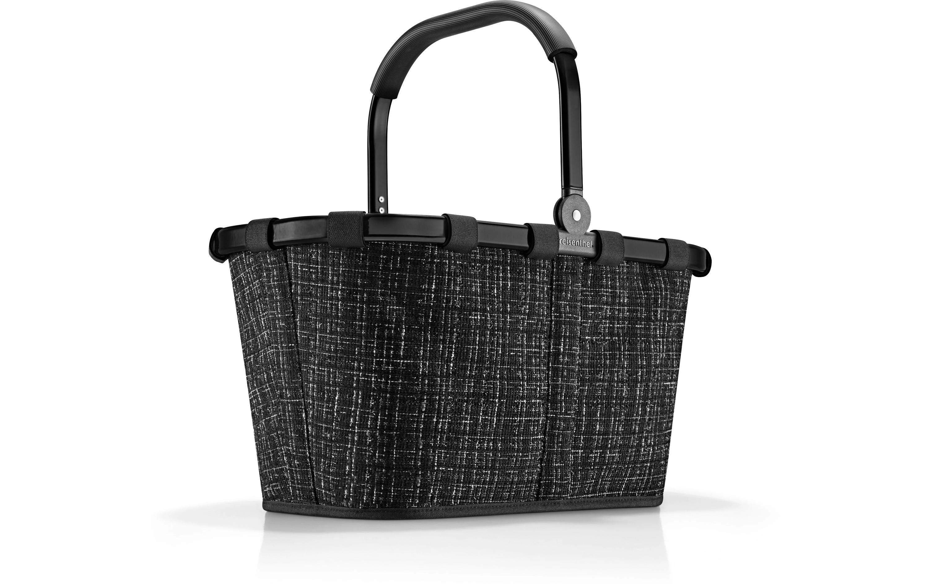 Reisenthel Stofftasche, Aluminium, schwarz, 480×290×280 mm