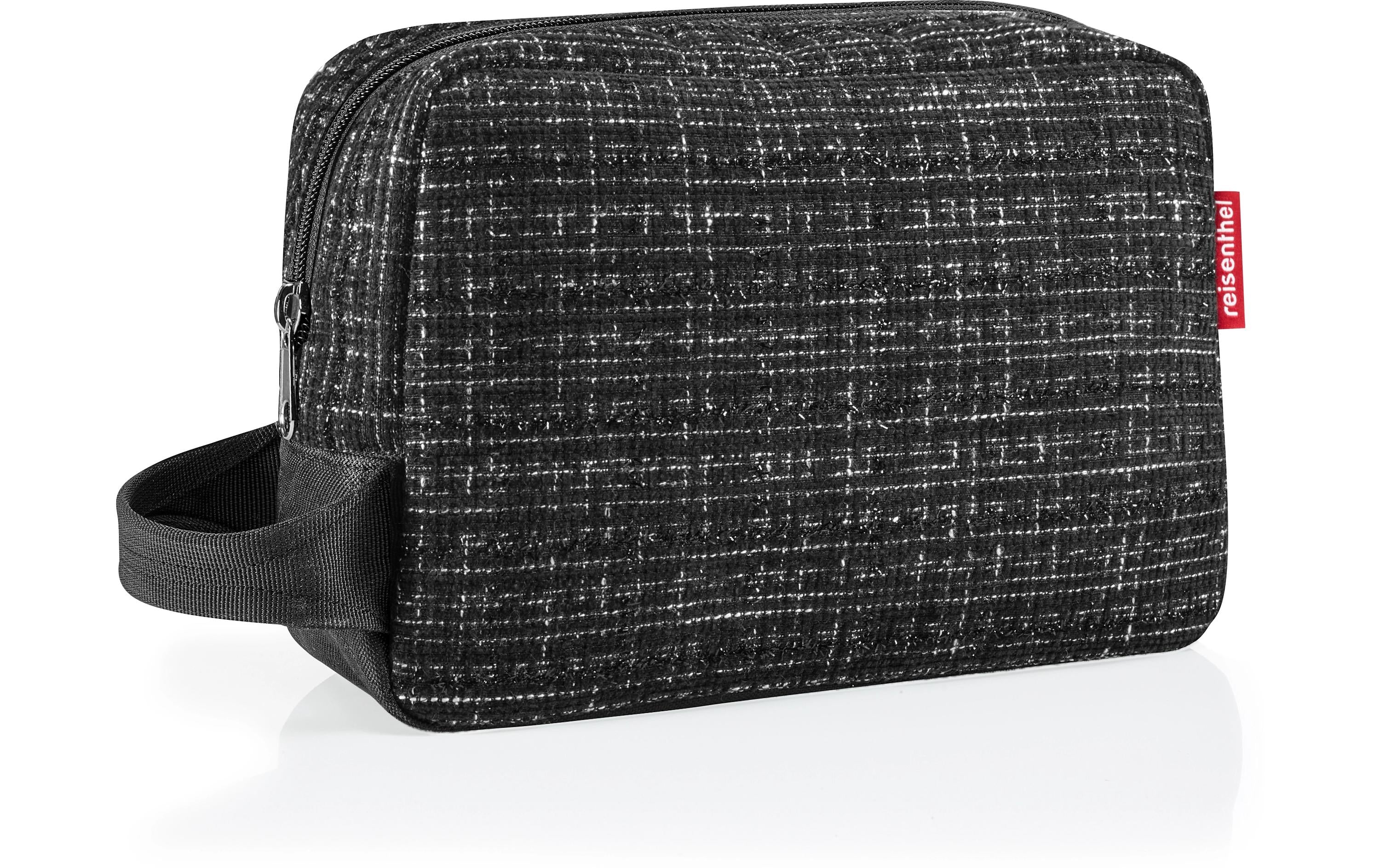 Reisenthel Kosmetiktasche M – 3 l – Schwarz – Bouclé