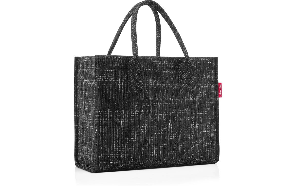 Reisenthel Stofftasche, Polyester, Schwarz, 420×350×170 mm