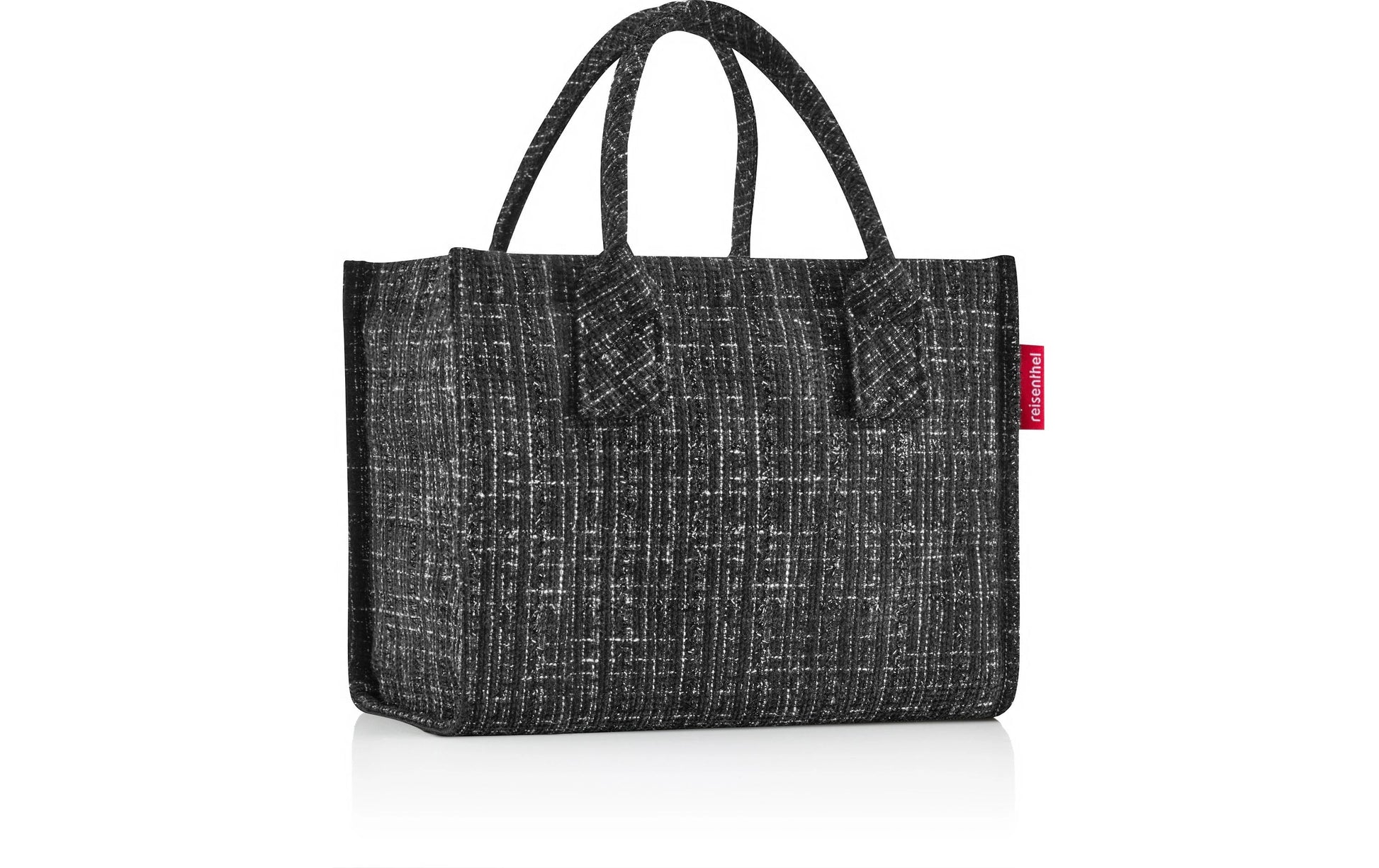 Reisenthel Stofftasche, Polyester, Schwarz, 270×210×140 mm
