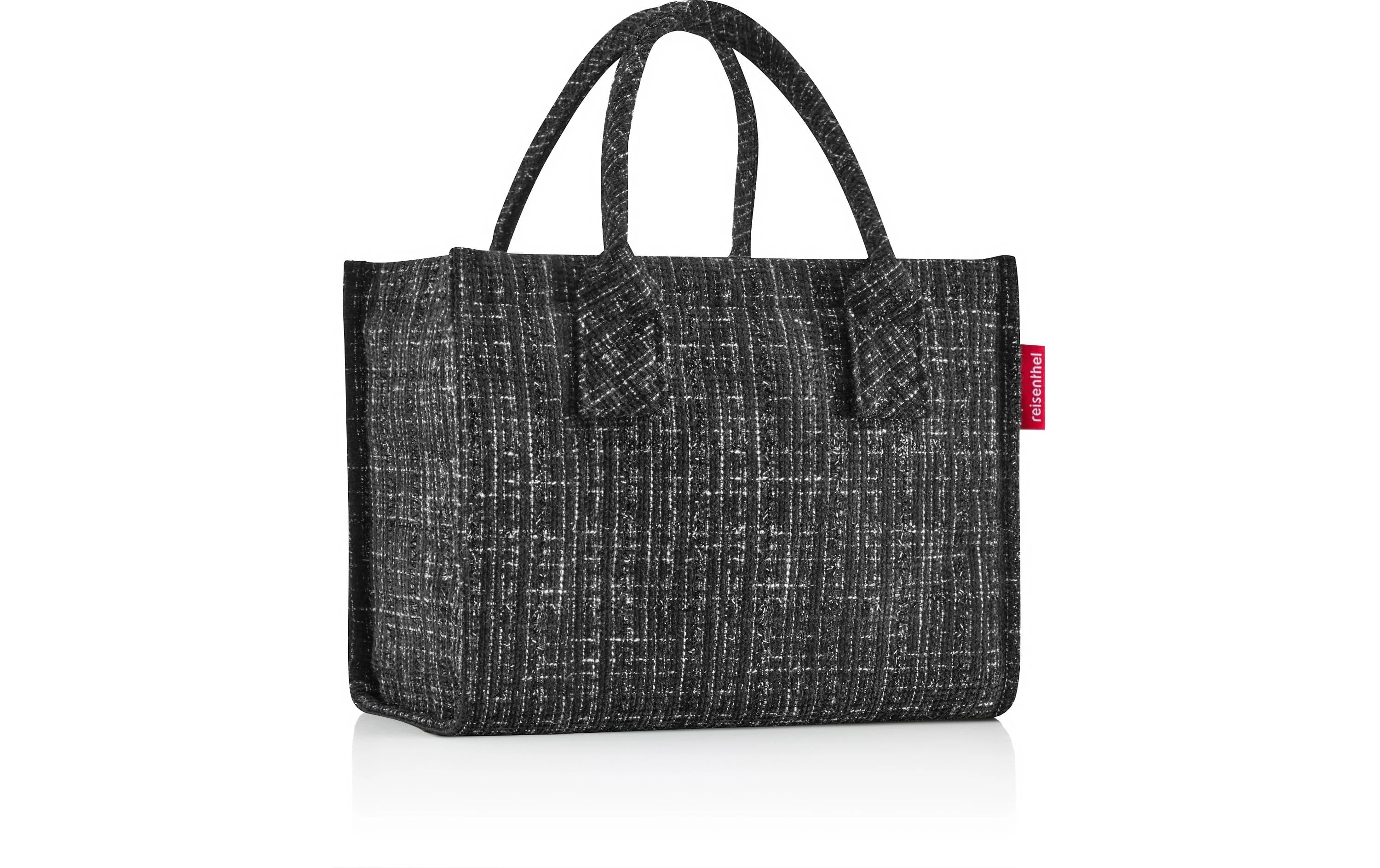 Reisenthel Stofftasche, Polyester, Schwarz, 270×210×140 mm