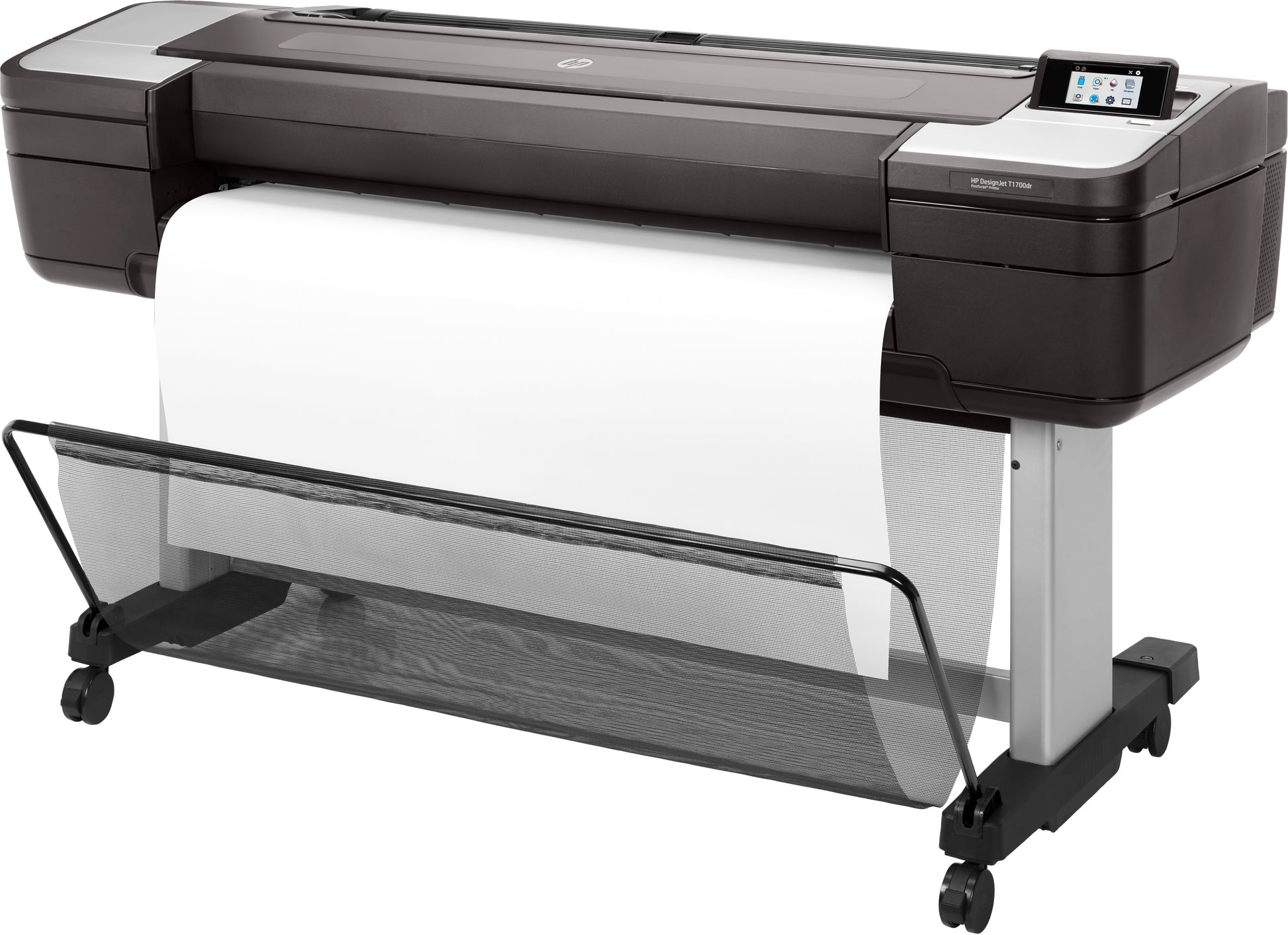 HP DesignJet T1700 dr – Grossformat-Plotter, 44" (1'118 mm), A0, LAN, Wi‑Fi Direct, PostScript