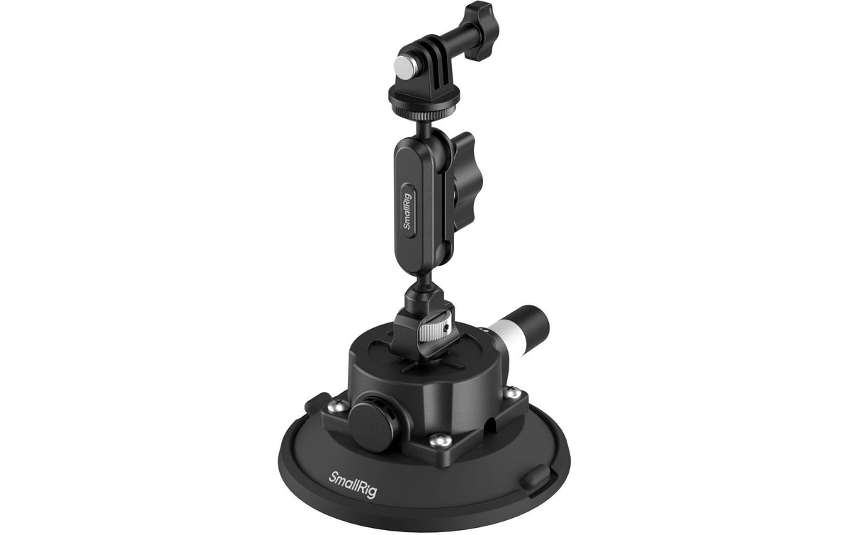 SmallRig 3×6 Saugnapf-Halterung – 79,6 × 173,1 × 152 mm – für DJI Action 6, Ace Pro 2 und andere