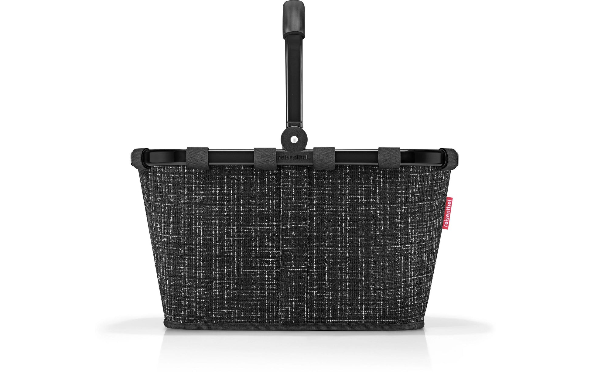 Reisenthel Stofftasche, Aluminium, schwarz, 480×290×280 mm