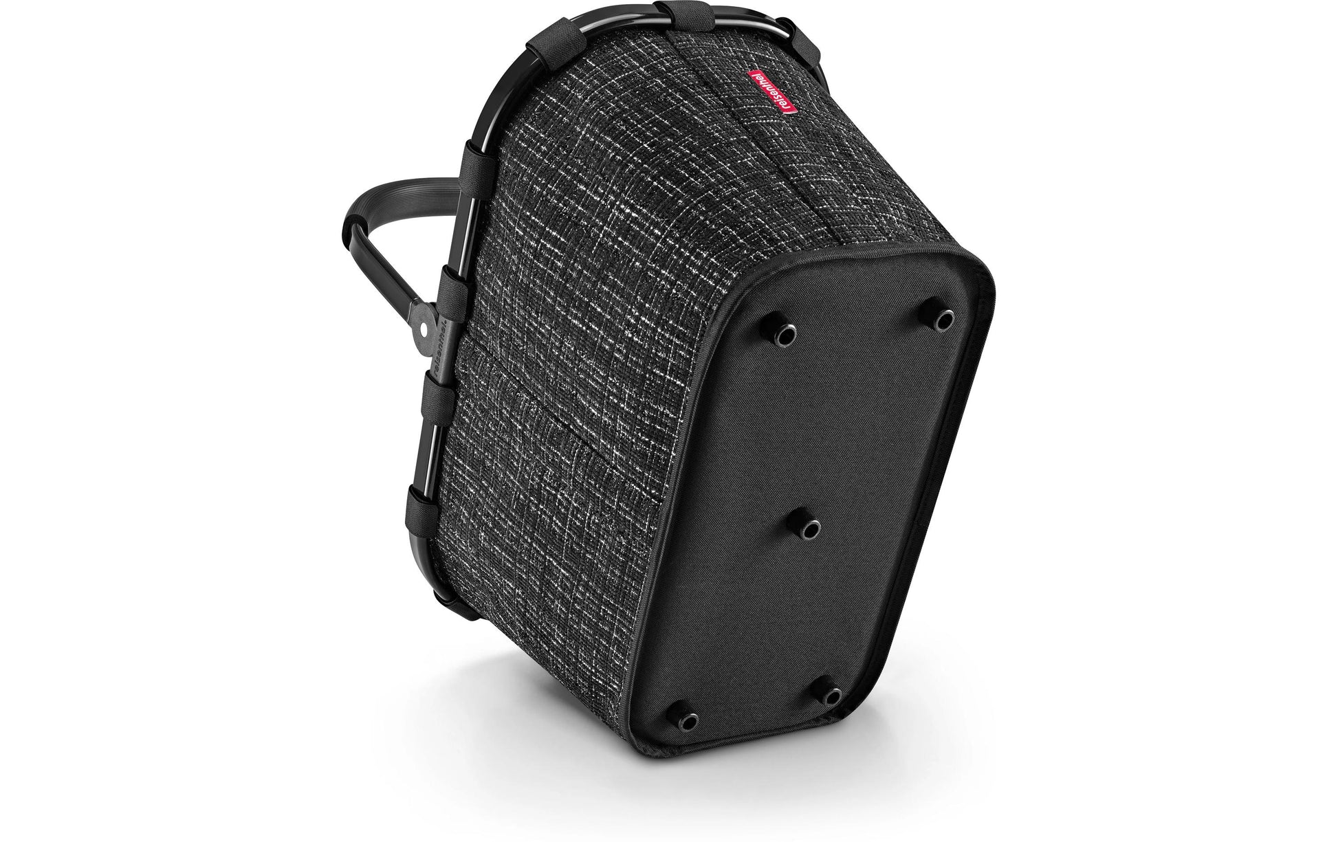 Reisenthel Stofftasche, Aluminium, schwarz, 480×290×280 mm