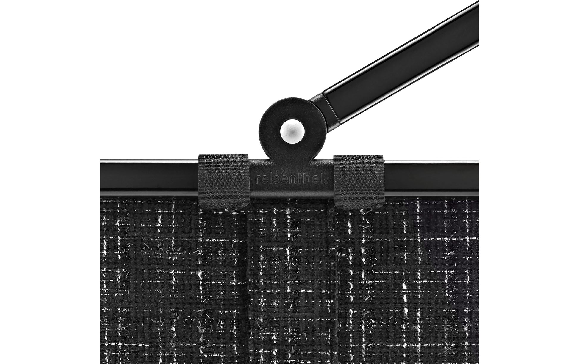 Reisenthel Stofftasche, Polyester, Schwarz, 335×210×195 mm
