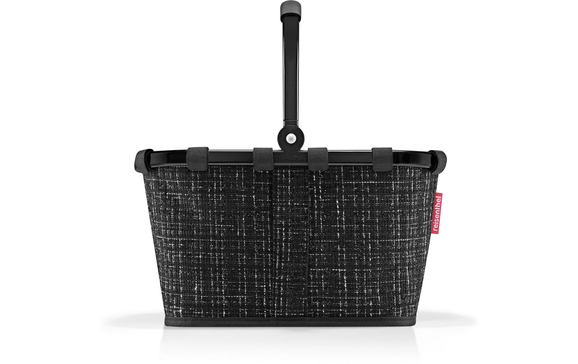 Reisenthel Stofftasche, Polyester, Schwarz, 335×210×195 mm