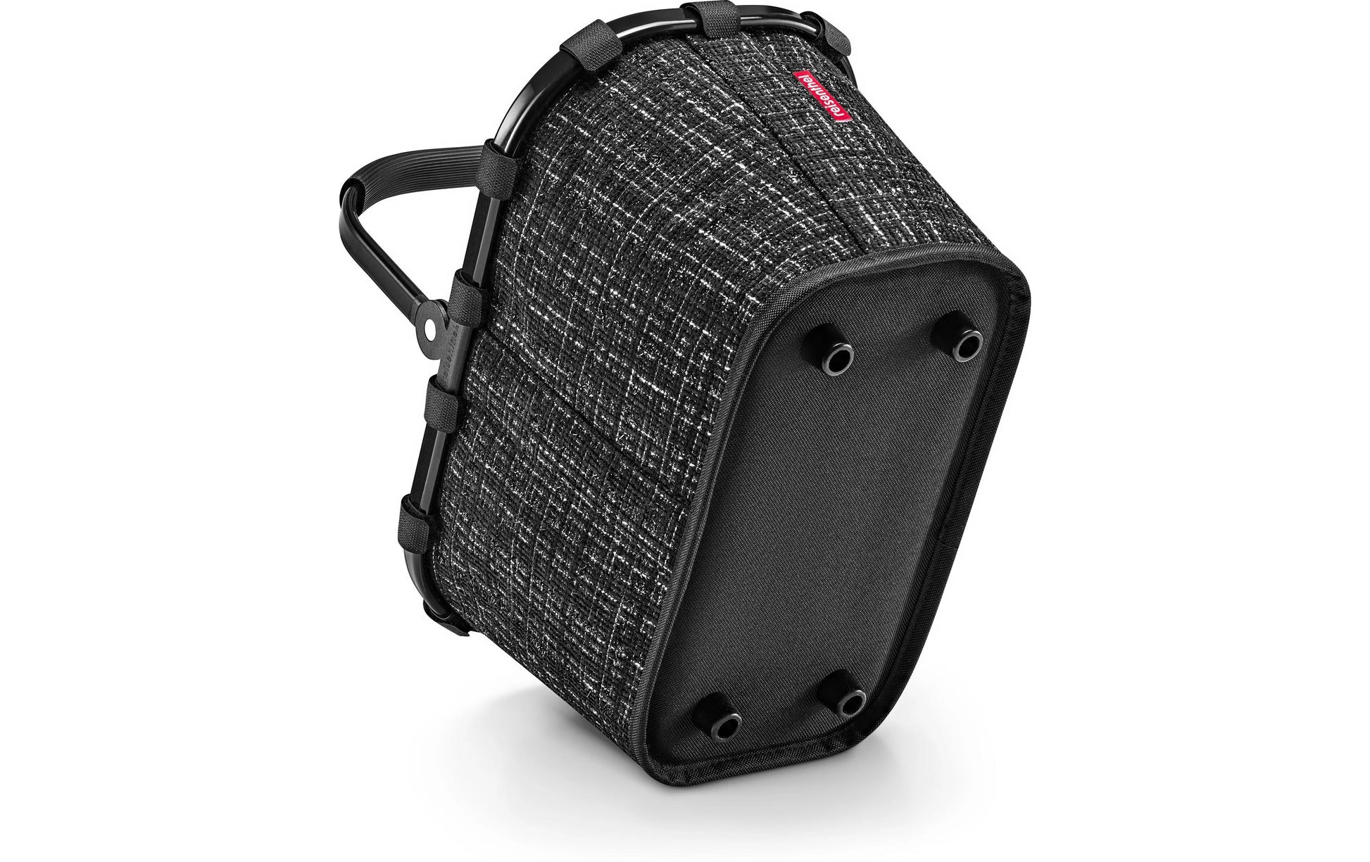 Reisenthel Stofftasche, Polyester, Schwarz, 335×210×195 mm