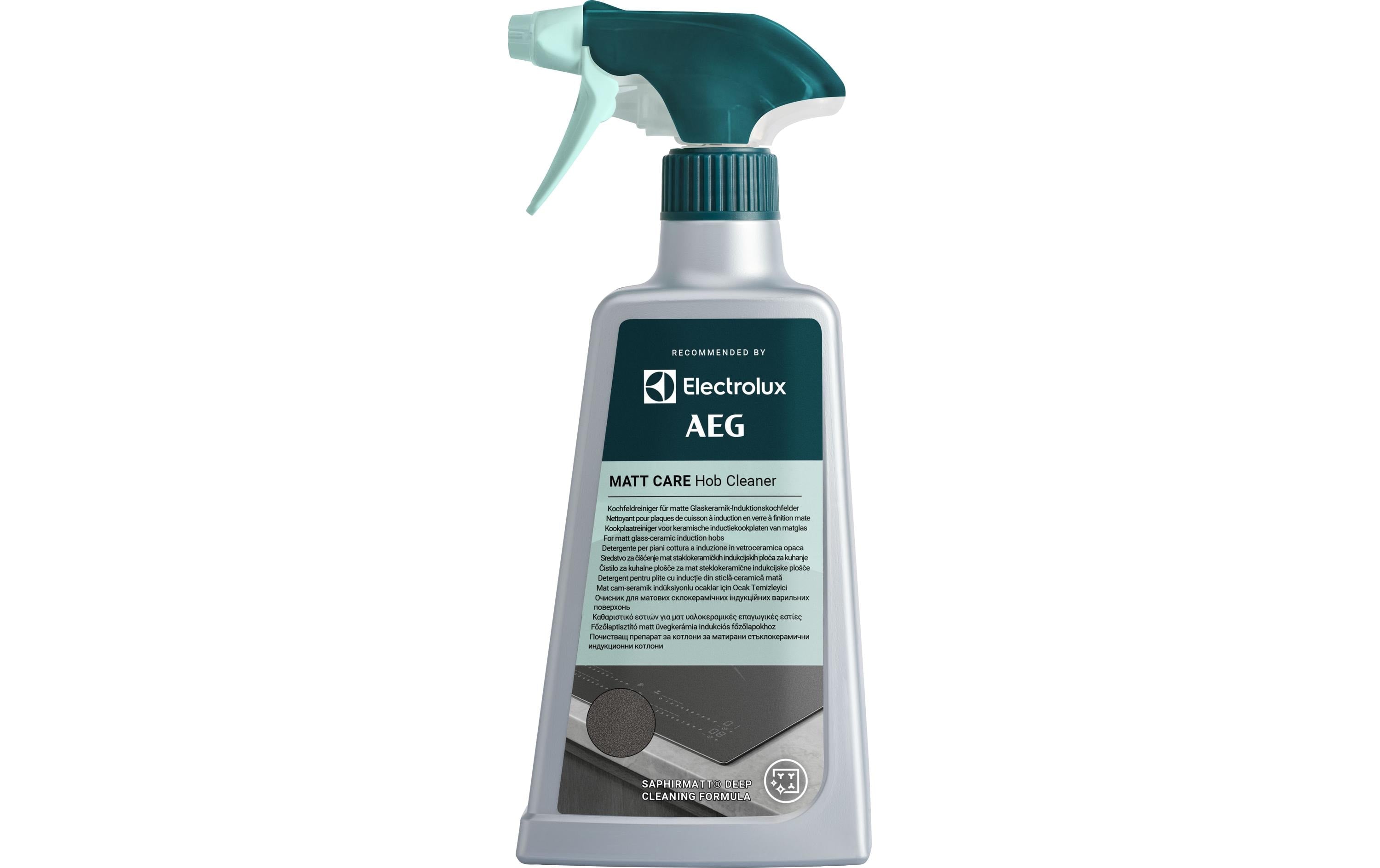 Electrolux M2HCMC01 Glas-/Oberflächenreiniger für Glaskeramikkochfeld – Flüssigkeit – 500 ml