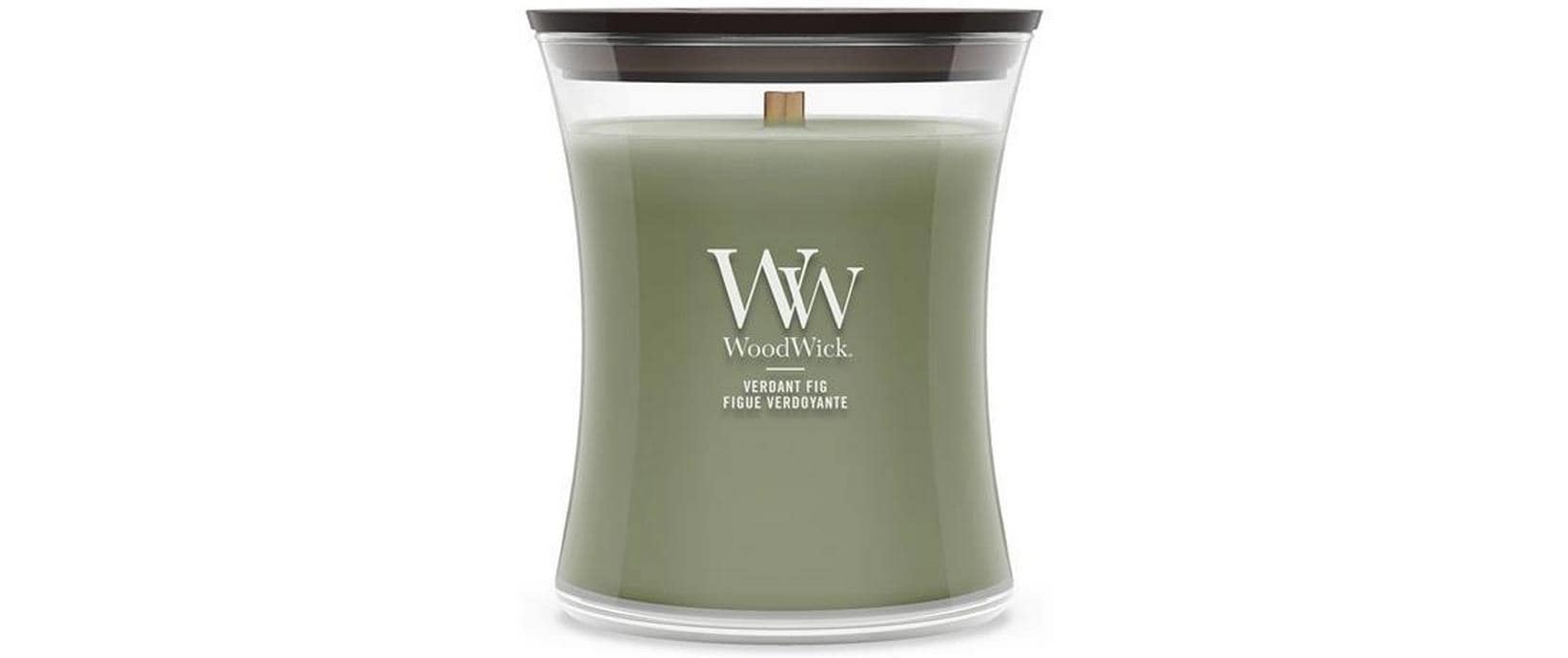 WoodWick Duftkerze – Feige – Ø 10 × 11 cm