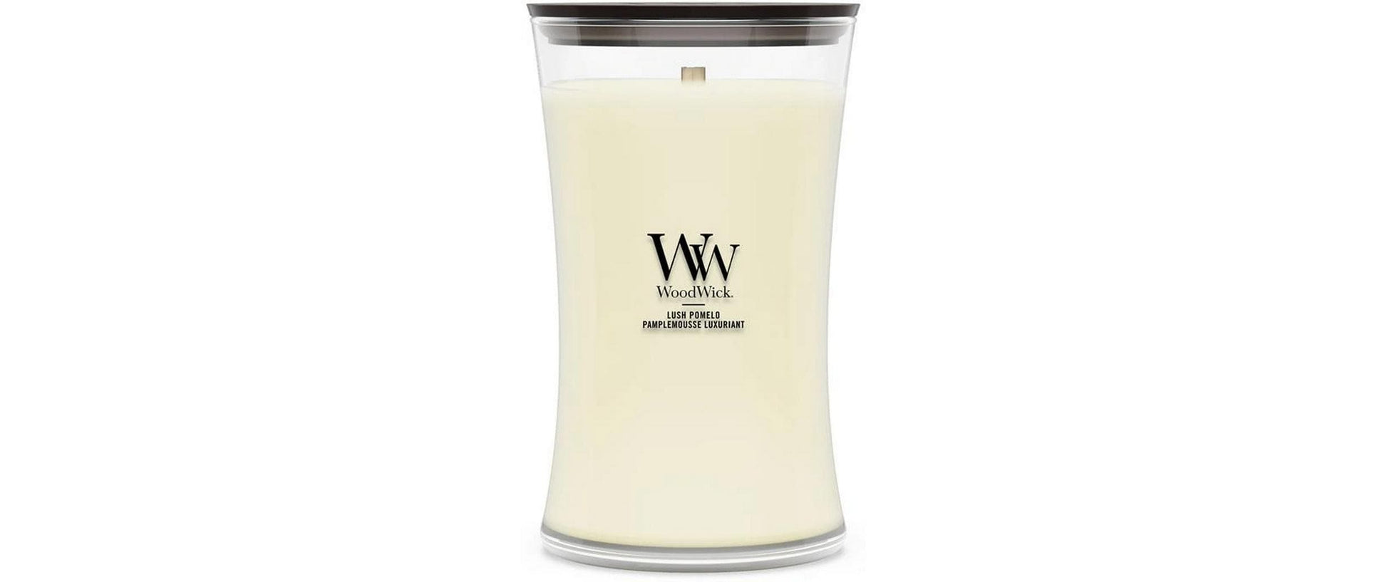 WoodWick Duftkerze – Lush Pomelo – Ø 10,2 × 17,8 cm