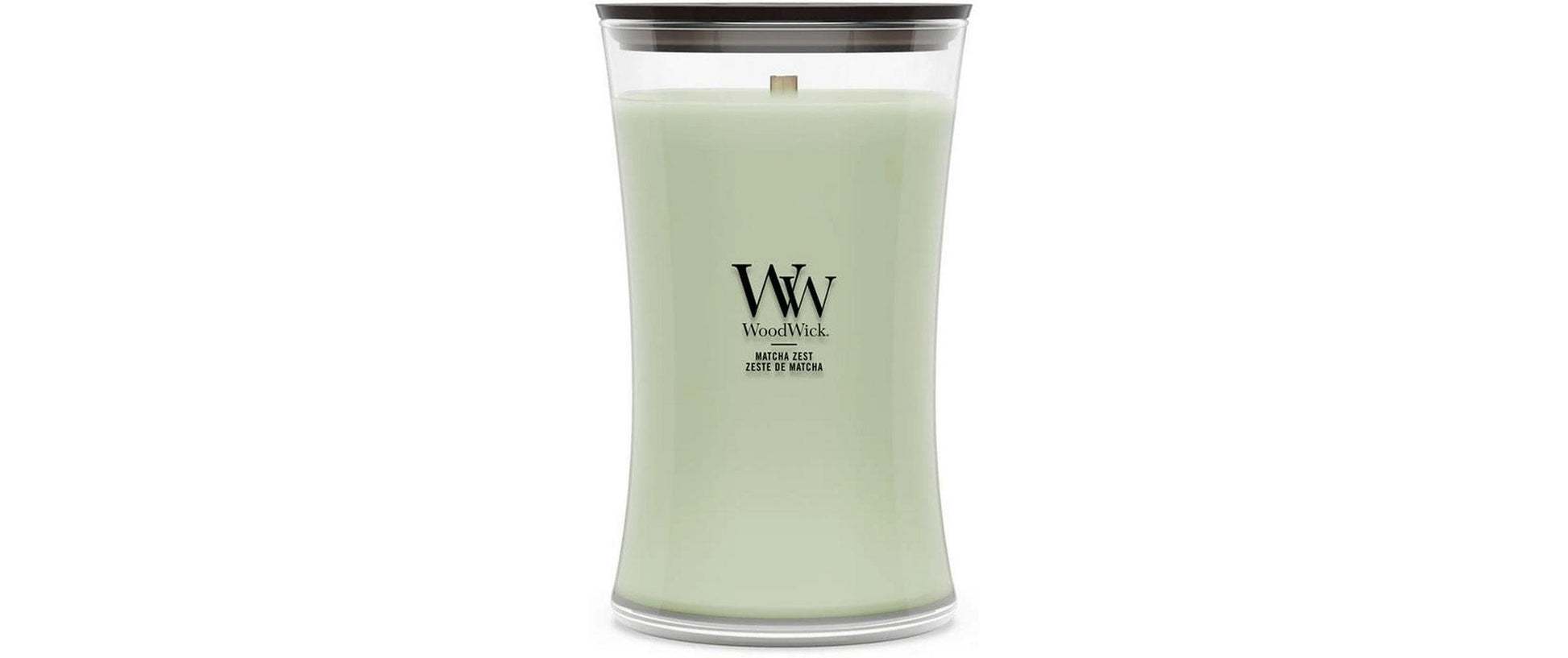 WoodWick Duftkerze – Matcha Zest – Ø 10,2 × 17,8 cm