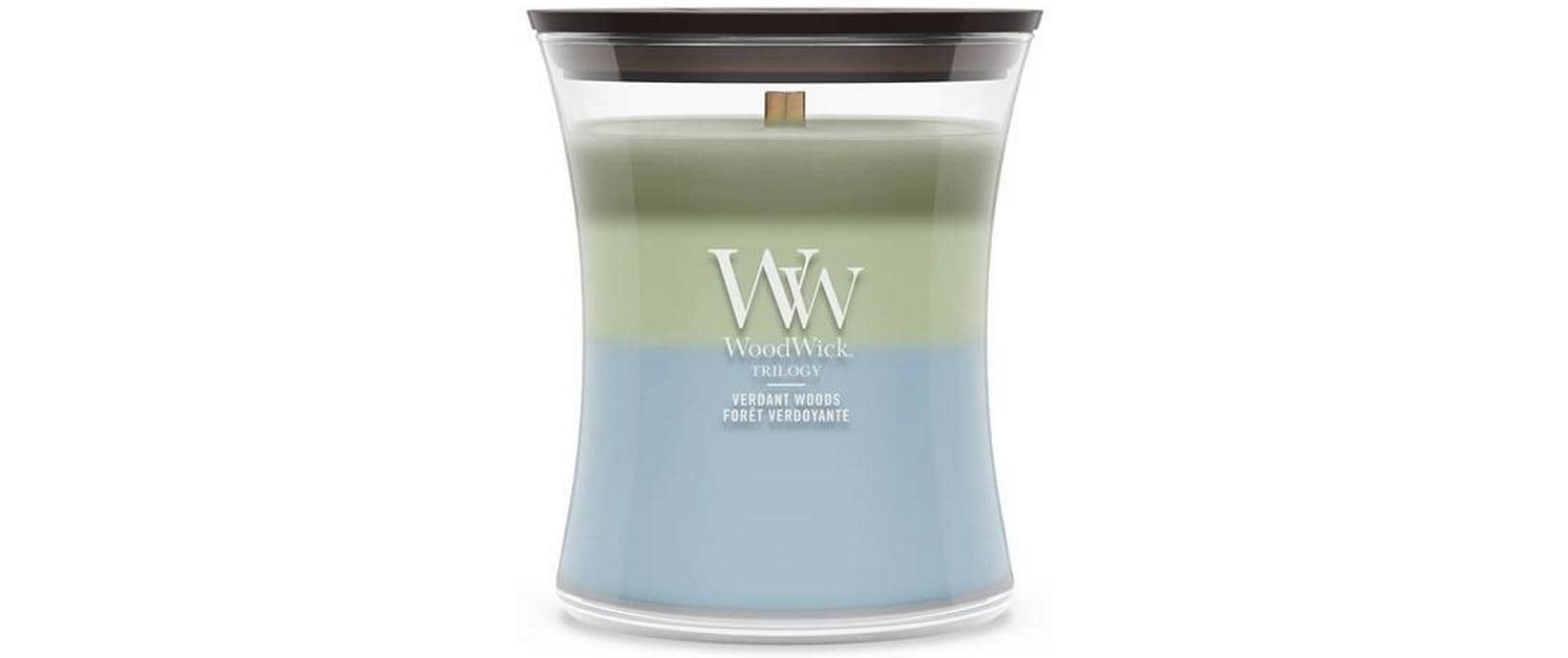 WoodWick Duftkerze – Feige & Holz – Ø 10 × 11 cm