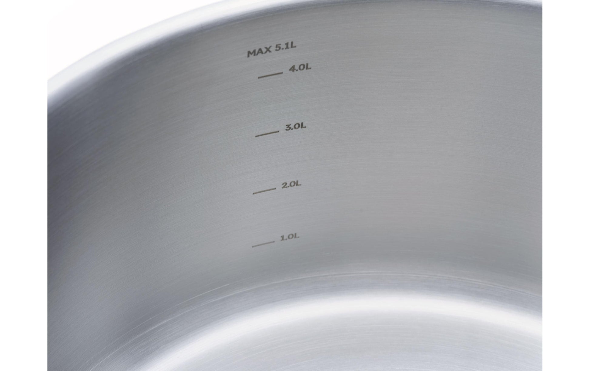 Electrolux Kochtopf E9HOPS – 5,1 l, Ø 24 cm, Edelstahl, für Induktion, Gas, Glaskeramik