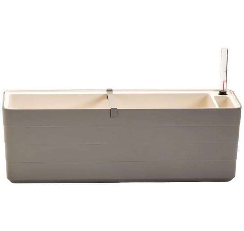 Plastia Berberis Bewässerungskasten – Automatische Bewässerung – 59 × 19,7 × 19,5 cm – Kunststoff, Mehrfarbig