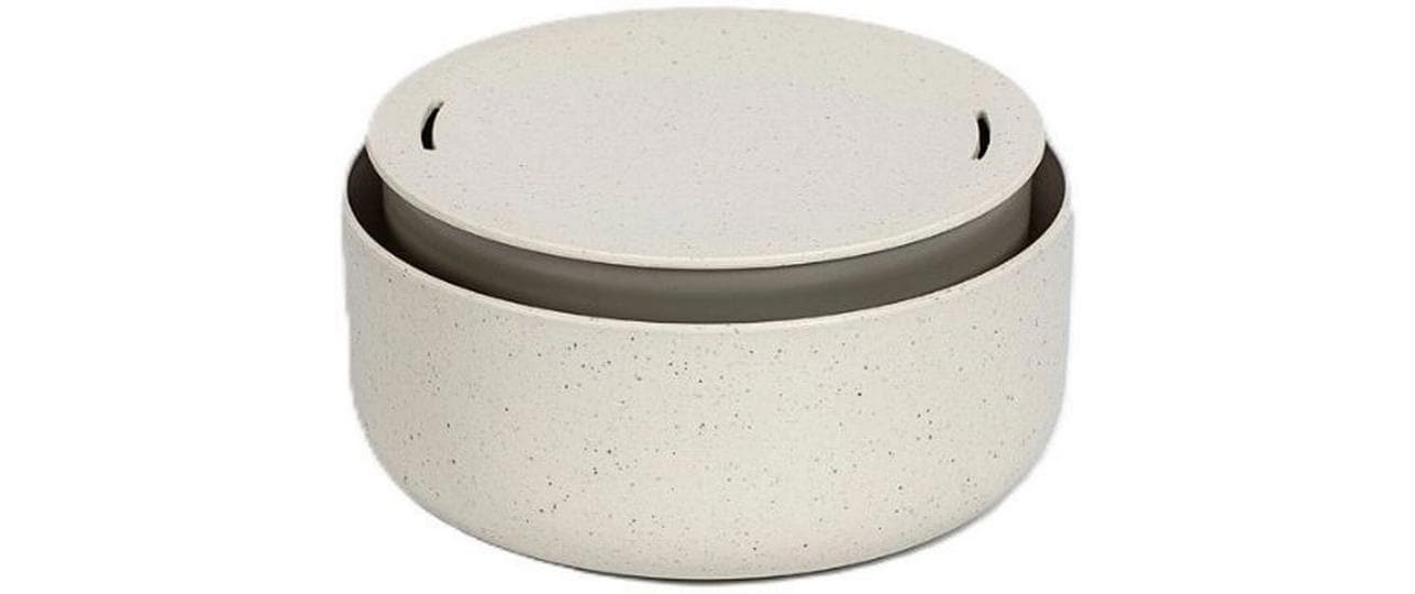 Plastia Keimsprossset 1,9 l, Ø 16 × 7,7 cm, Kunststoff, Elfenbein, für Microgreens
