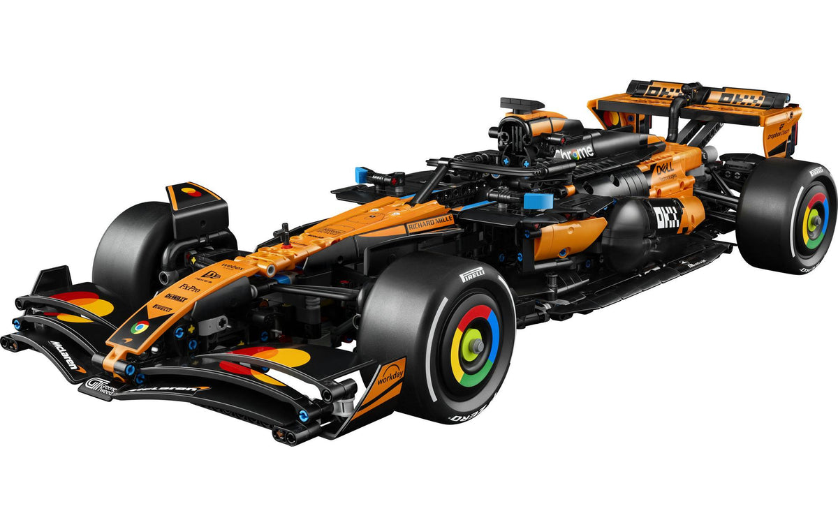 LEGO Technic 42228 Set – 1675 Teile – ab 18 Jahren – 37,8 × 10,3 × 55,5 cm