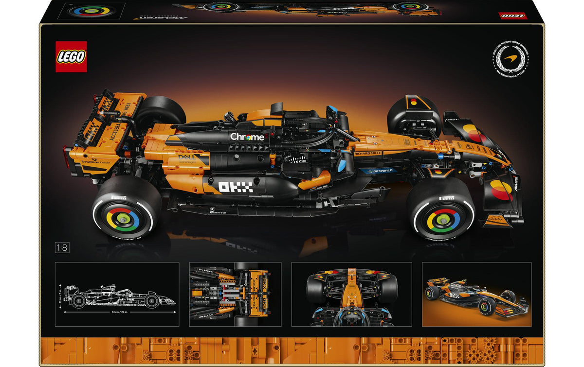 LEGO Technic 42228 Set – 1675 Teile – ab 18 Jahren – 37,8 × 10,3 × 55,5 cm