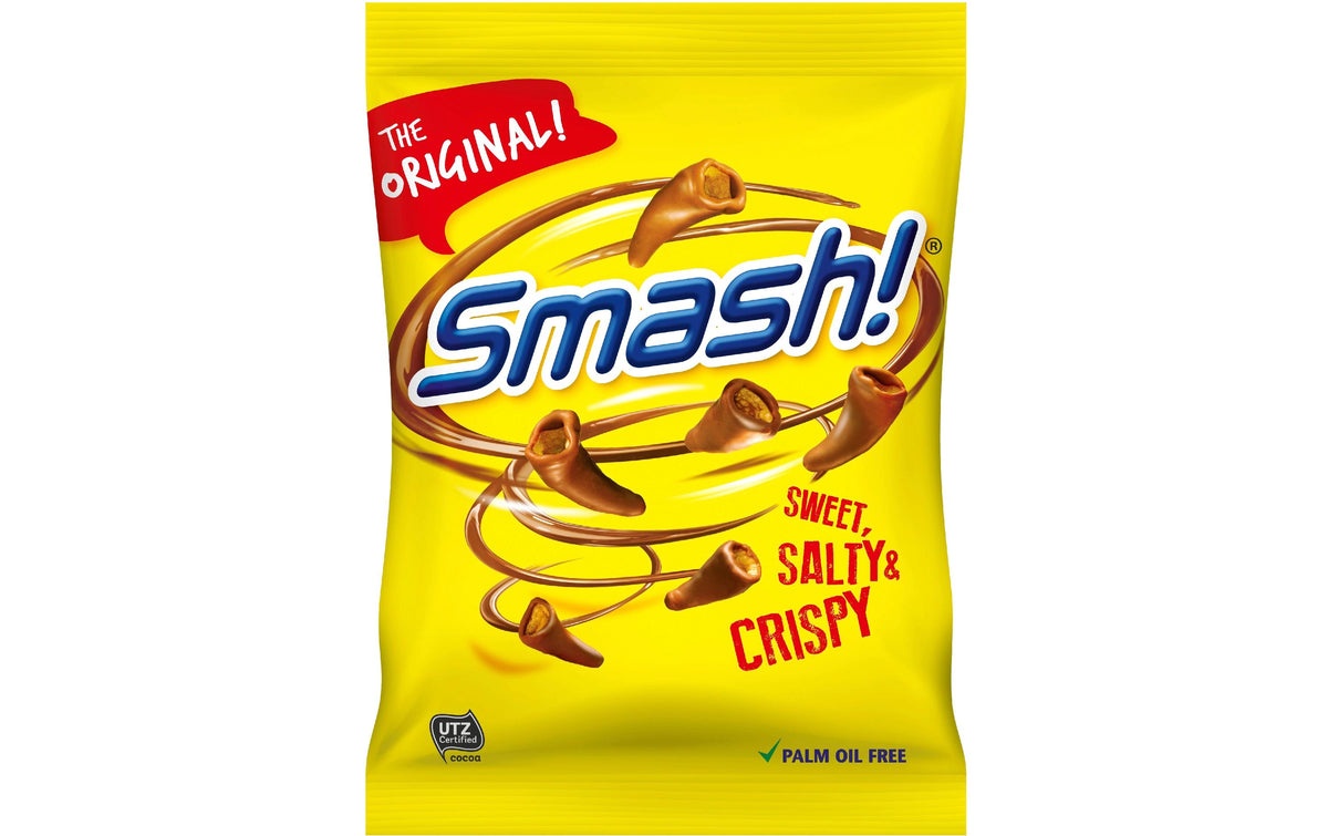 Smash Maissnack – Milchschokolade – 100 g