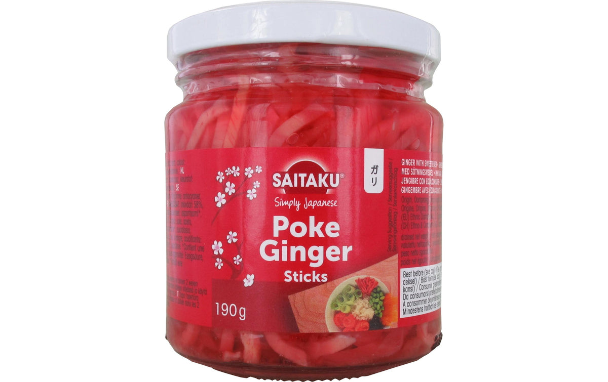 Saitaku Salsa & Dips Ingwer, vegan – 110 g
