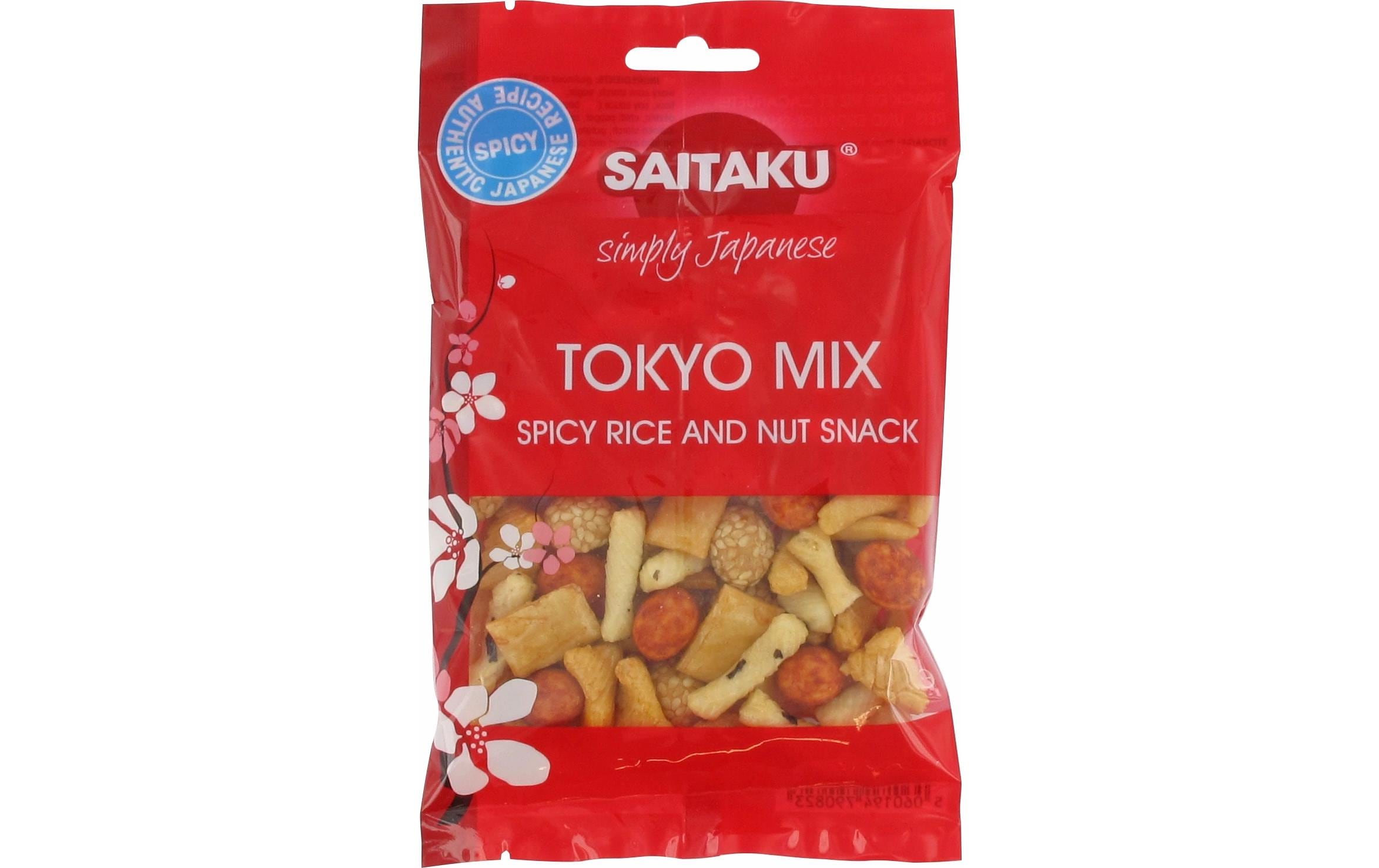 Saitaku Tokyo Mix – scharf, vegan – 80 g