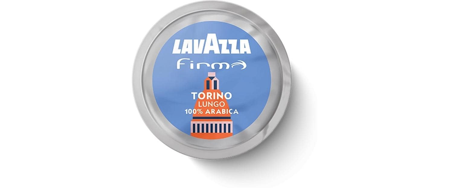 Lavazza Firma – Kapseln – Café Crème, 100% Arabica, 48 Kapseln