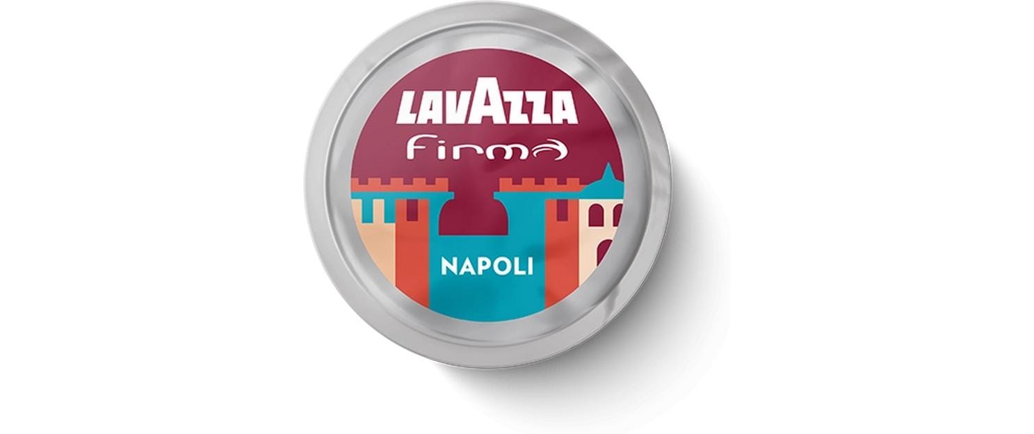 Lavazza TOI Napoli – Kapseln für Lavazza Firma – Espresso, 48 Kapseln