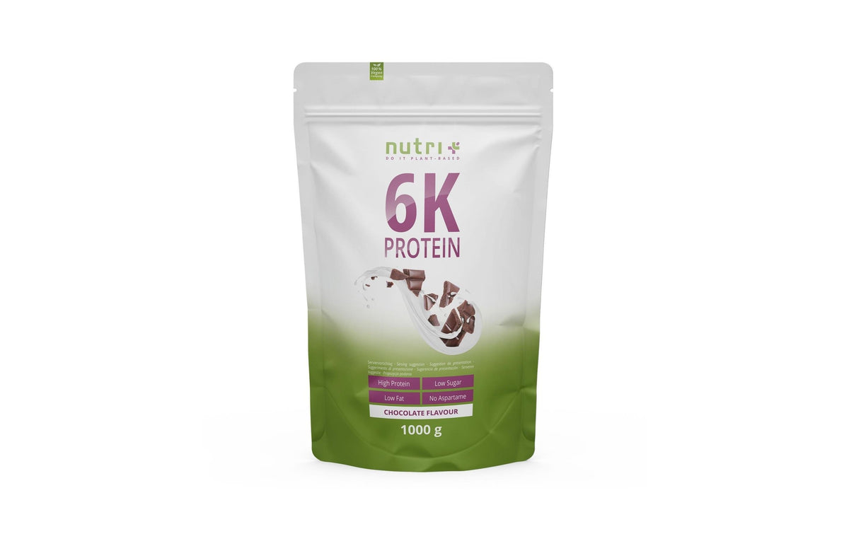Nutri+ Proteinpulver Schokolade – Vegan, Laktosefrei – 1 kg