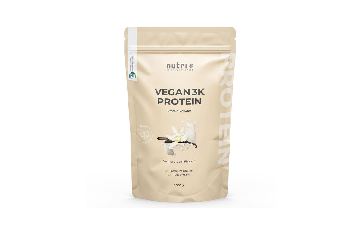 Nutri+ Vegan Protein – Vanille – 1 kg