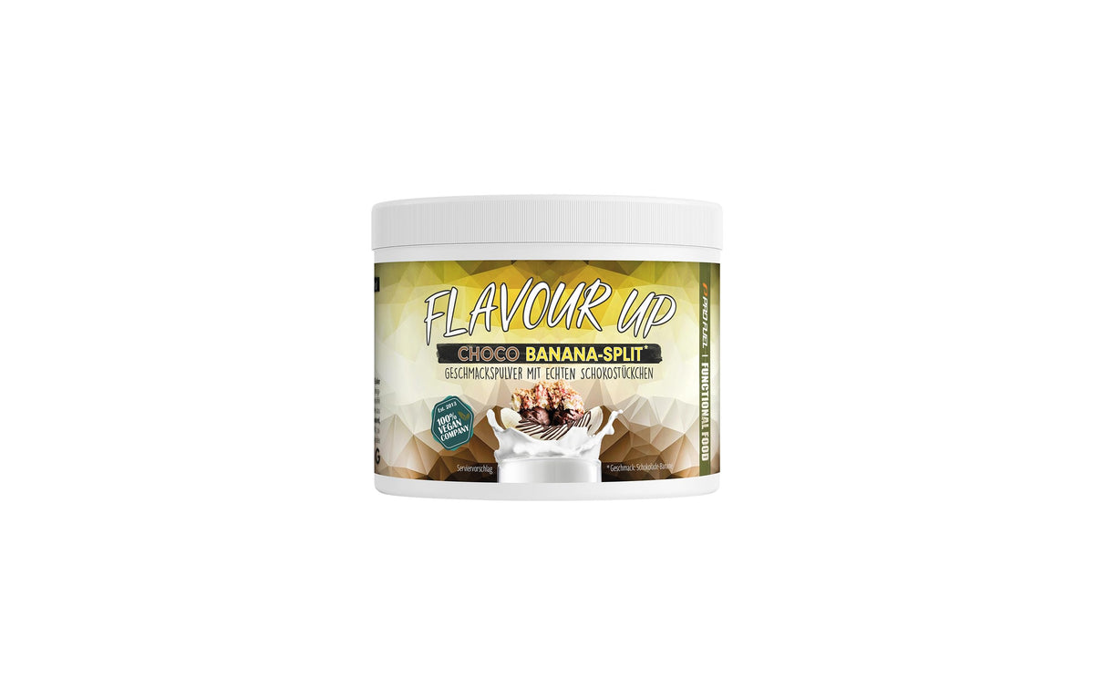 ProFuel Aroma Banana-Split Pulver, vegan – 250 g