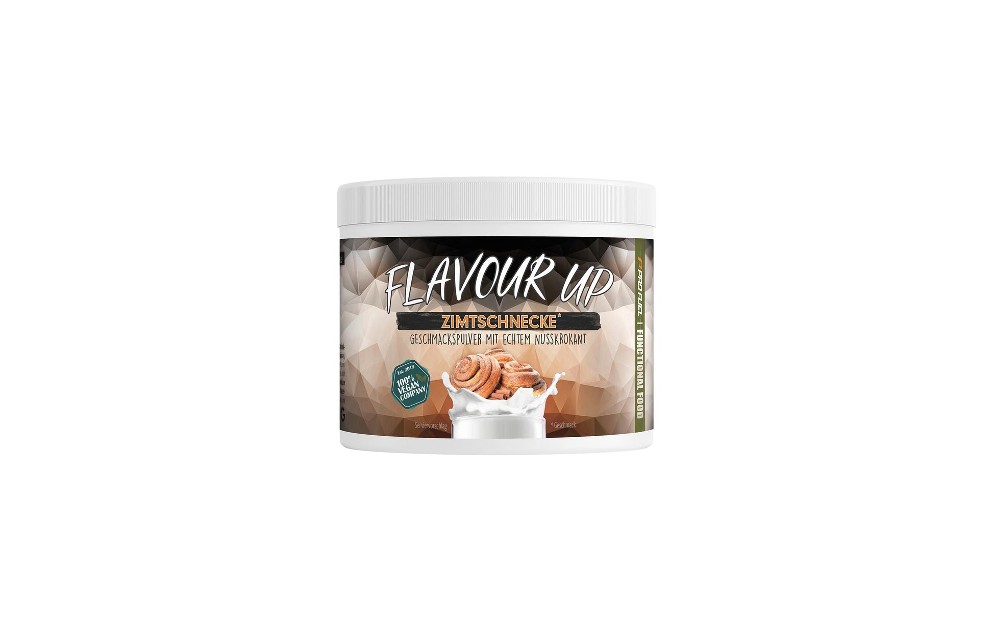 ProFuel Aroma Flavour Up Zimtschnecke, Vegan – 250 g