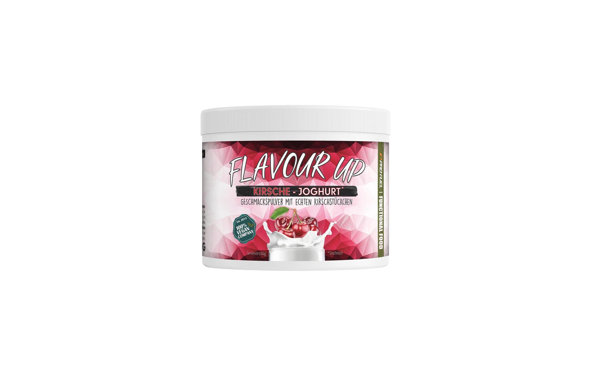 ProFuel Aroma Kirsche-Joghurt, vegan – 250 g