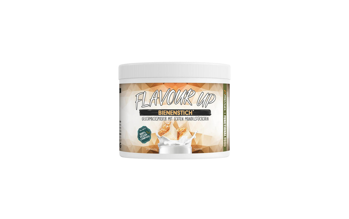 ProFuel Backaroma Mandel Pulver, vegan – 250 g