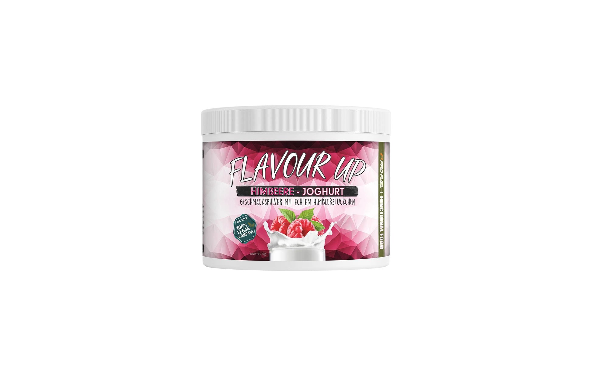ProFuel Aroma Himbeere Pulver, Vegan – 250 g