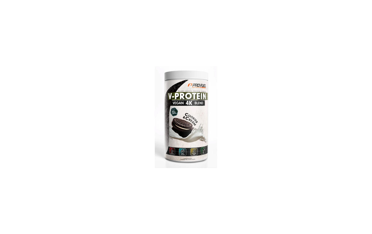 Profuel Eiweisspulver Cookies & Cream – Vegan – 750 g