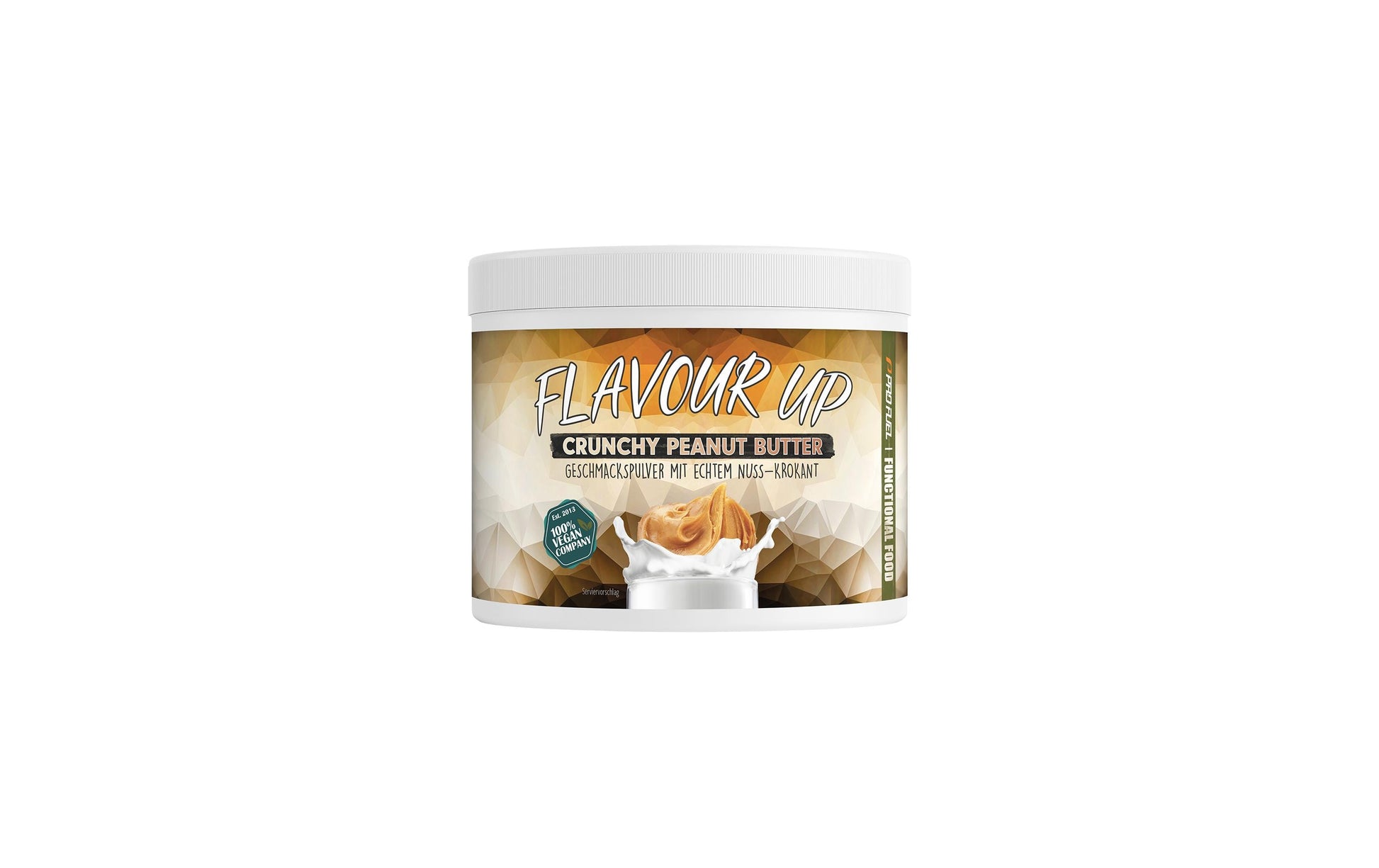 ProFuel – Geschmackspulver Erdnuss – 250 g, Vegan