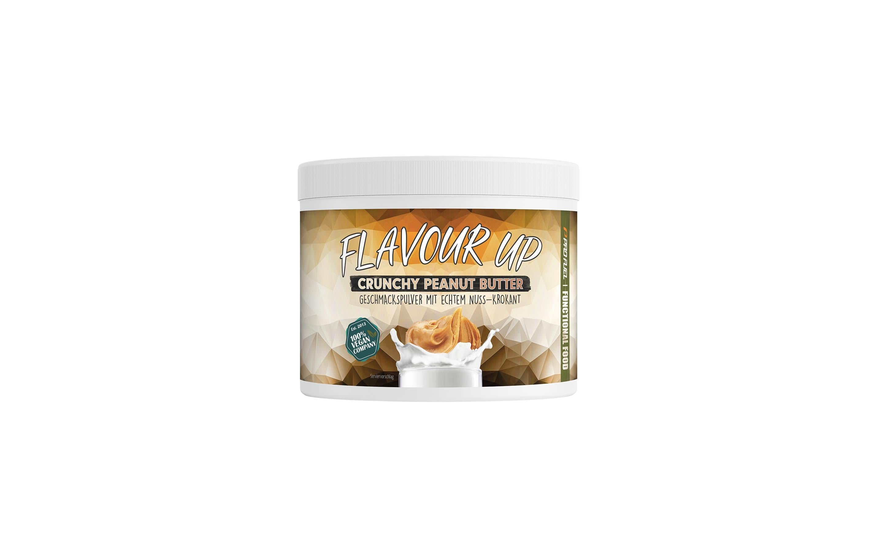 ProFuel – Geschmackspulver Erdnuss – 250 g, Vegan