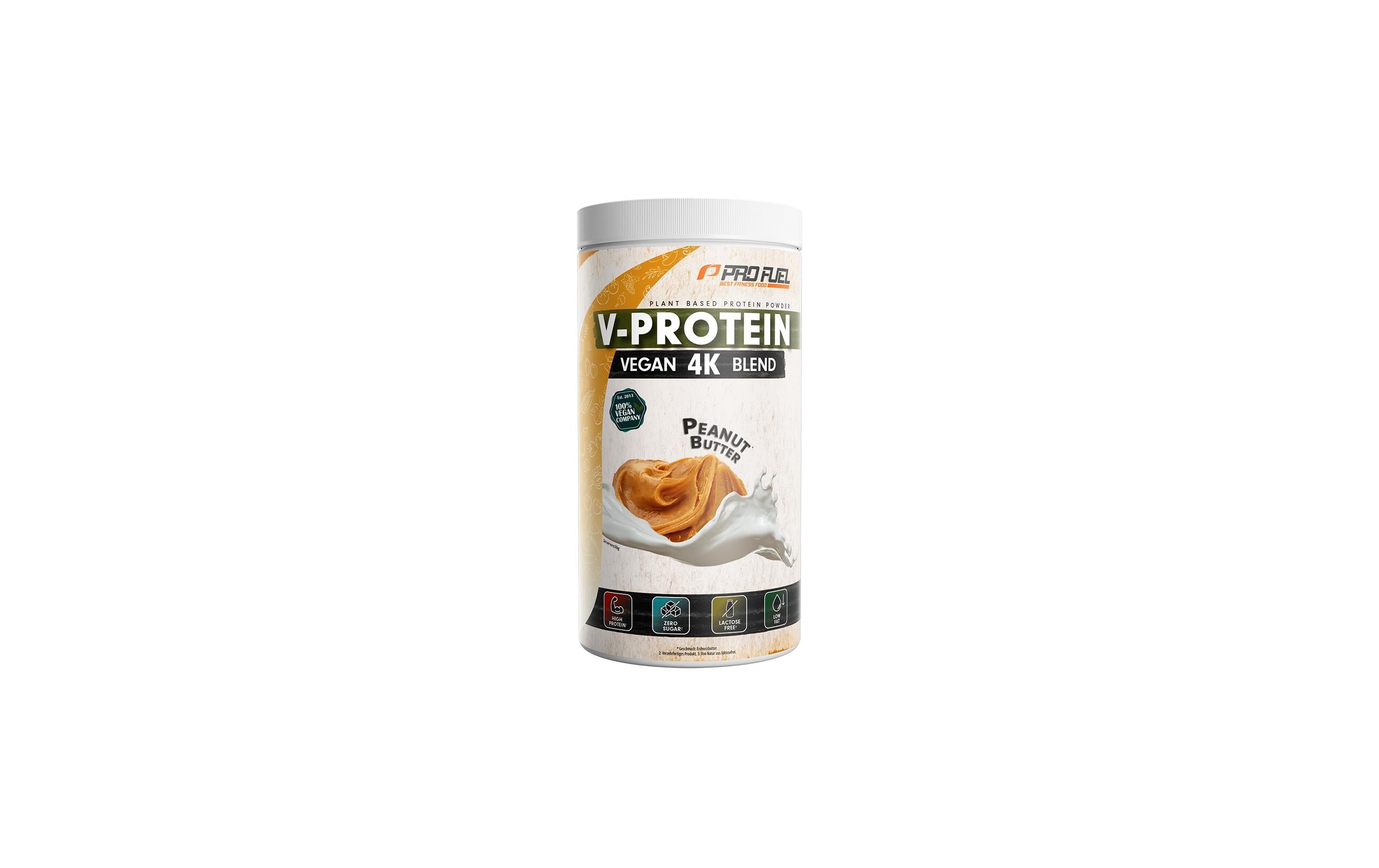 Profuel Proteinpulver Erdnussbutter – vegan – 750 g