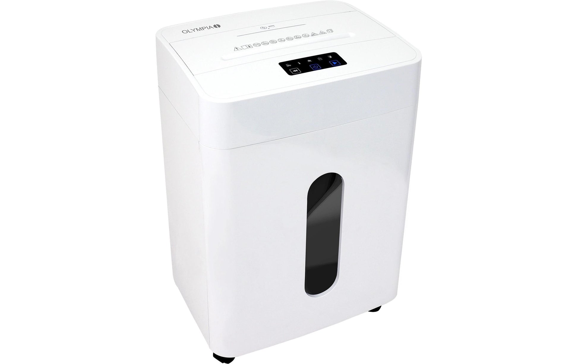 Olympia MC 2508 S Aktenvernichter – Mikroschnitt, P-5, 2 × 12 mm, 8 Blatt, 25 l, CD/Kreditkarten