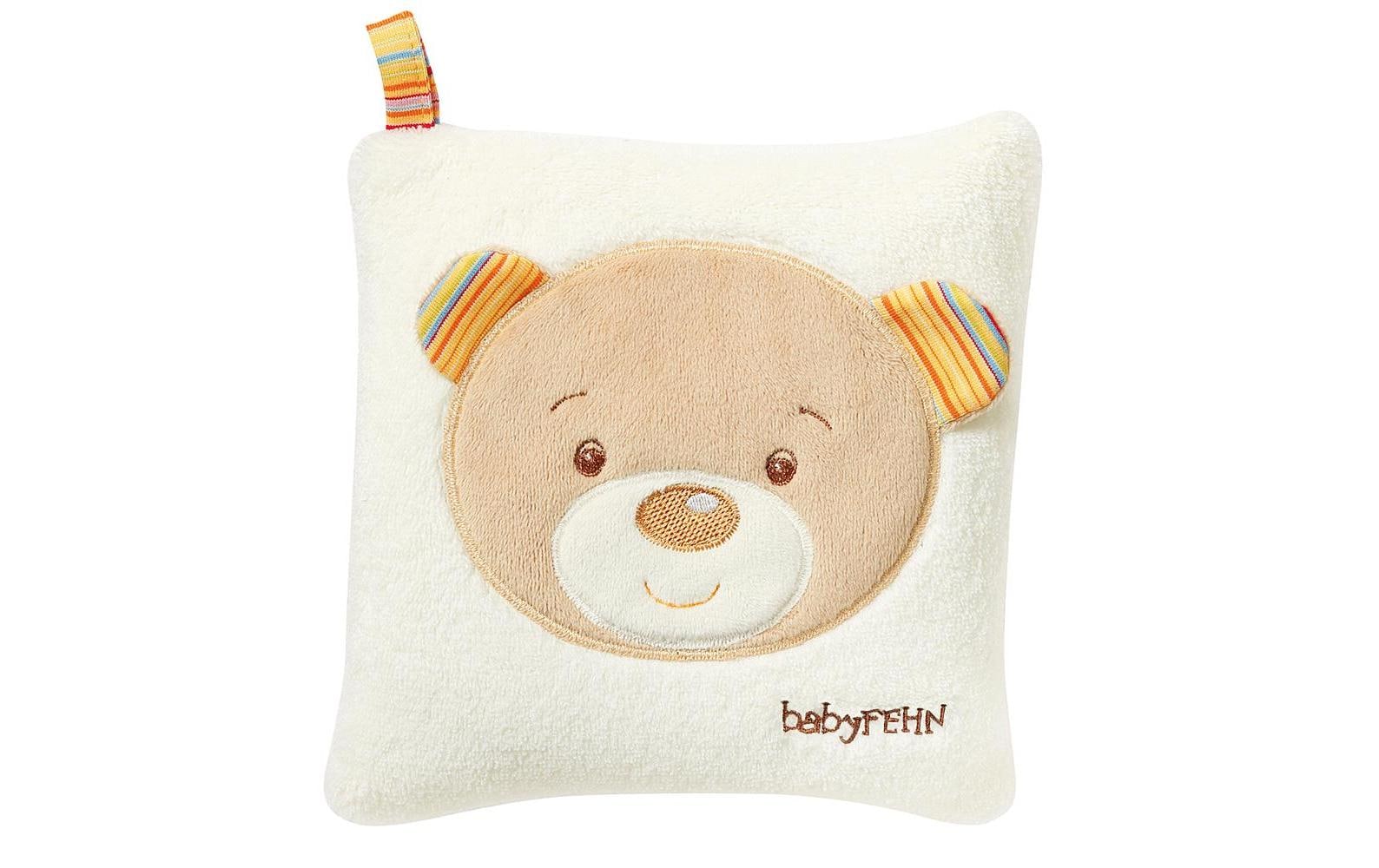 Fehn Teddy Kühlkissen – 170 × 210 mm, beige