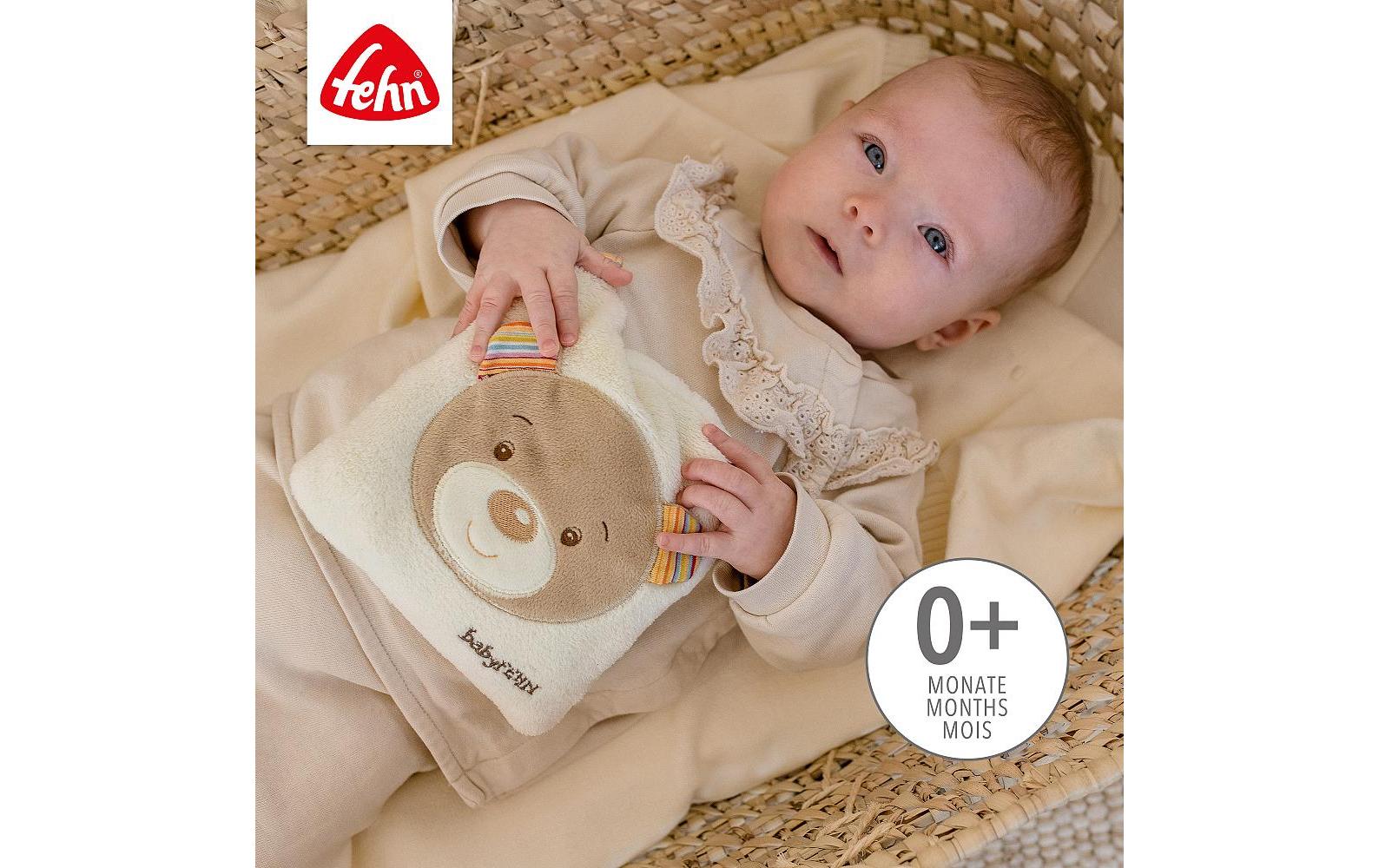 Fehn Teddy Kühlkissen – 170 × 210 mm, beige