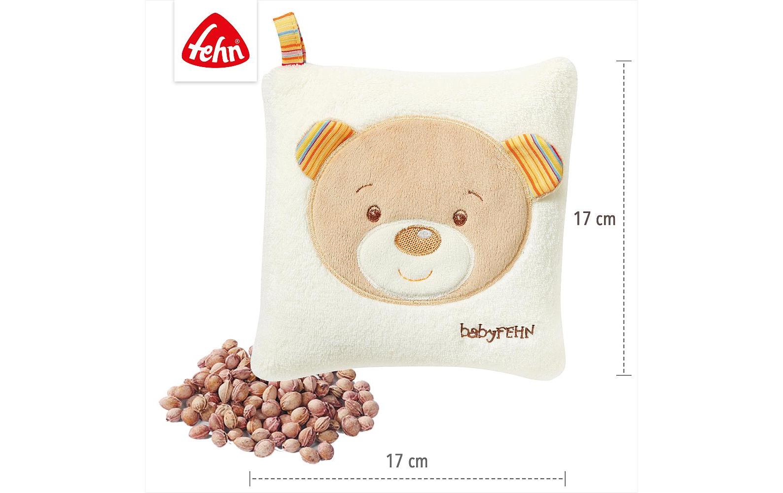Fehn Teddy Kühlkissen – 170 × 210 mm, beige