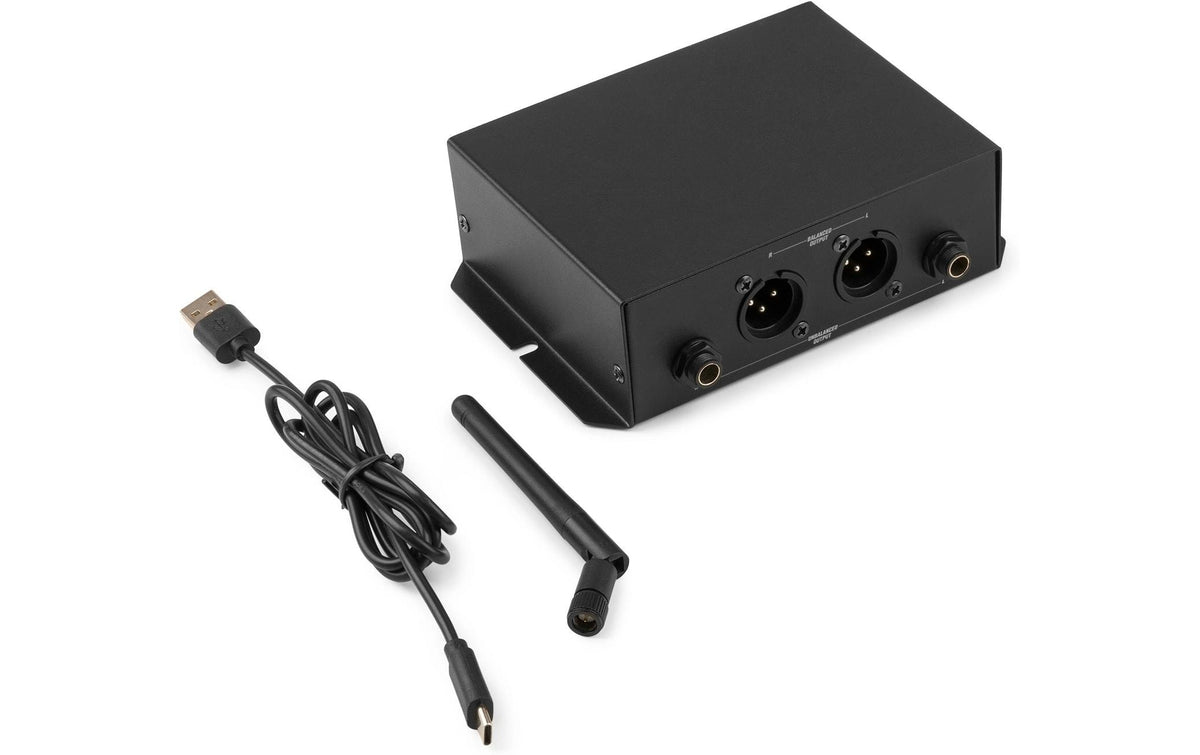 Power Dynamics PDX40 – Bluetooth Audio-Adapter (Tx/Rx) – Schwarz