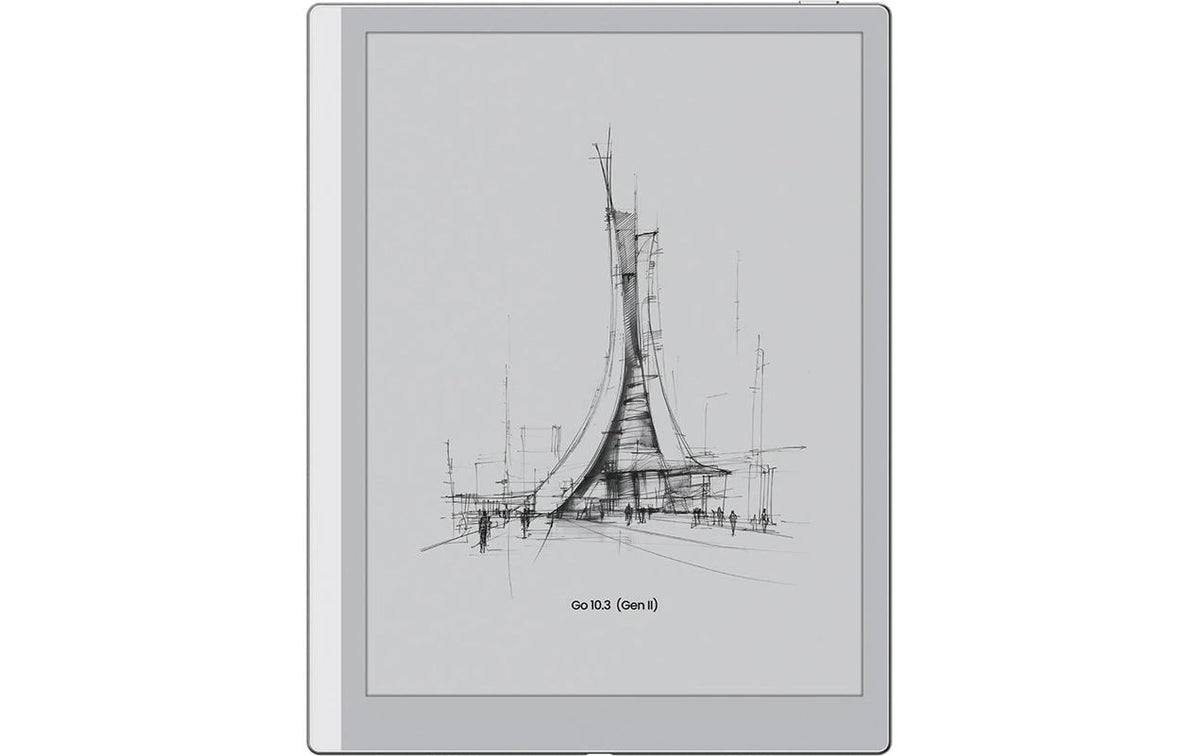 Boox Go 10.3 (Gen 2) Silber – 10,3" E Ink, 64 GB