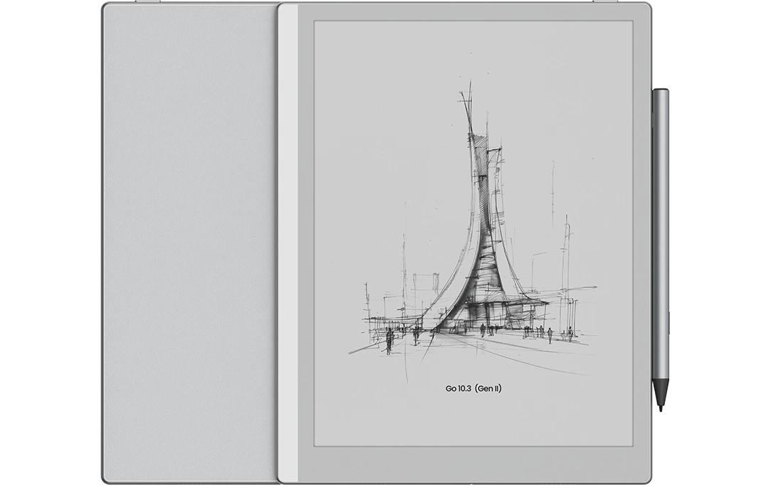 Boox Go 10.3 (Gen 2) Silber – 10,3" E Ink, 64 GB
